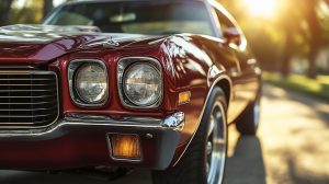 Restoring headlights
